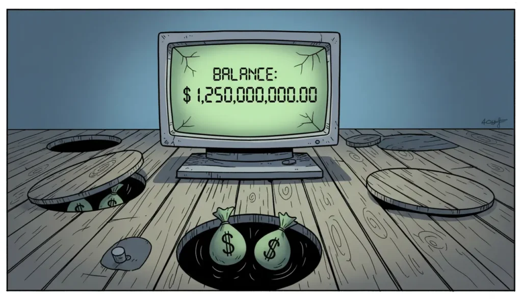 Why your bank balance is lying to you for business cashflow decisions