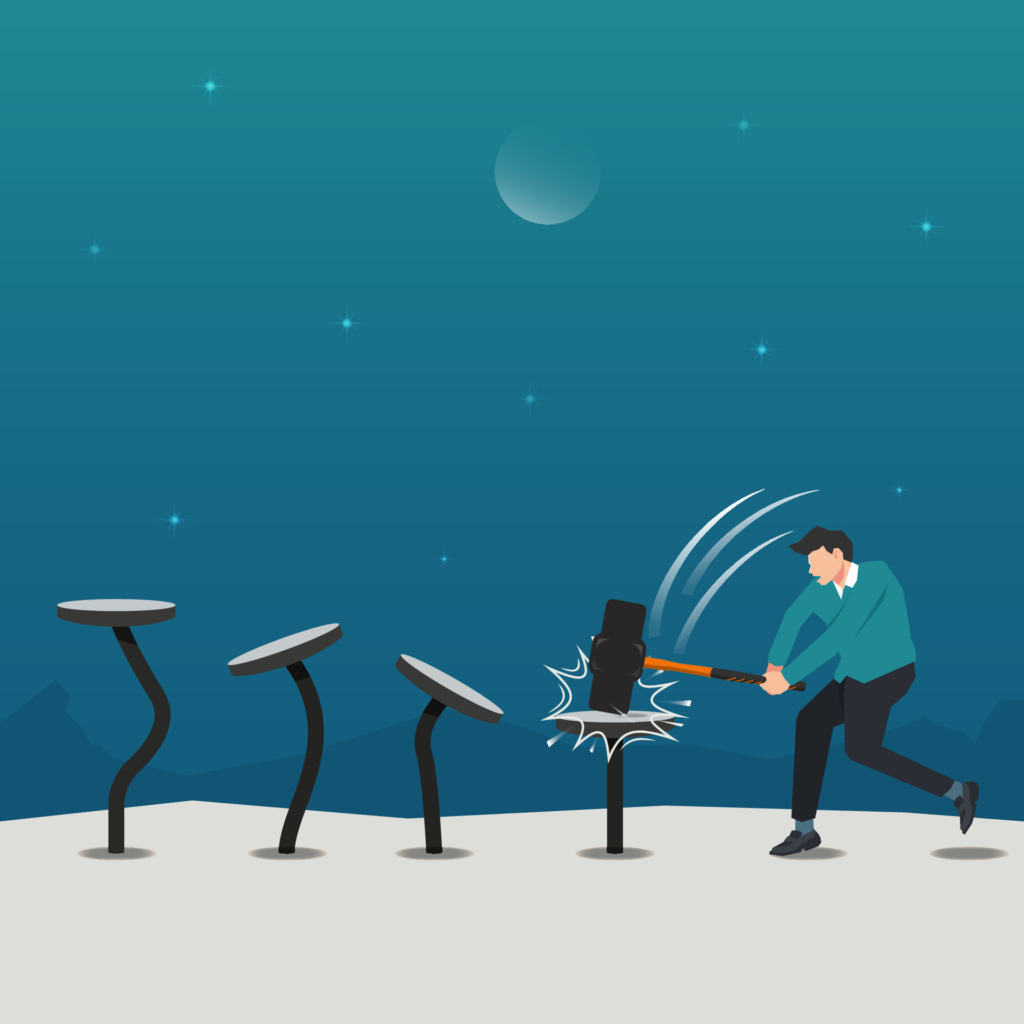 Biggest business mistake fixing the wrong problem first