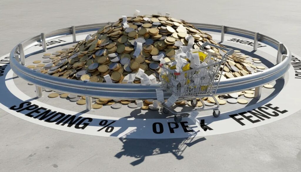 why expenses keep creeping up weekly expense review