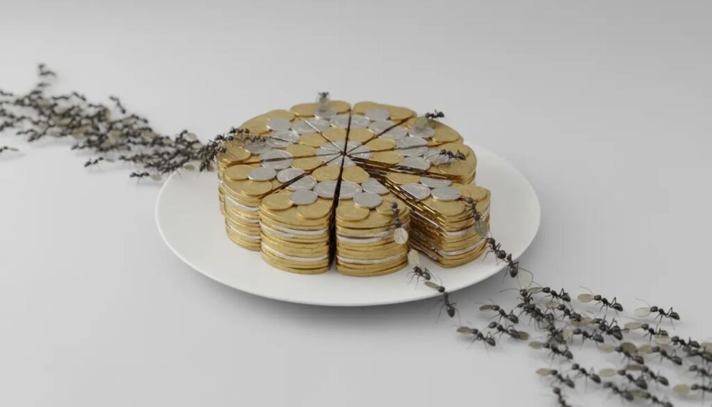 Weekly profit transfer rule moving money into a protected profit account