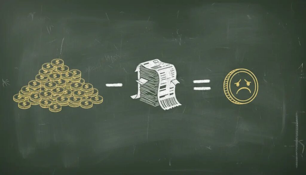 Stop overdrafts using safe-to-spend and weekly cash control rules