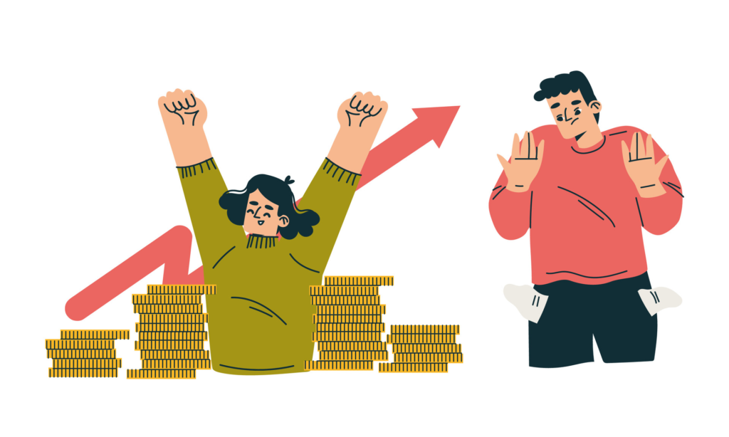 Why more customers reduce profit