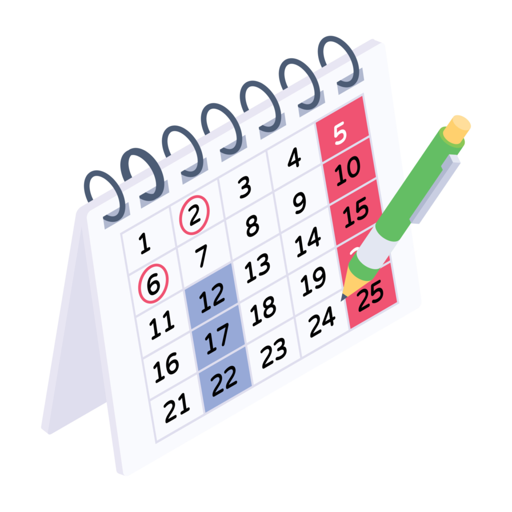 move money out of income account weekly schedule