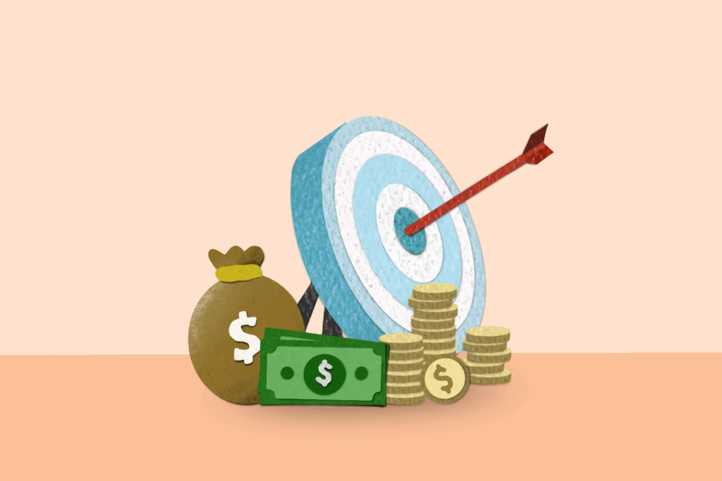 Realistic profit target planning using baseline plus one improvement lever